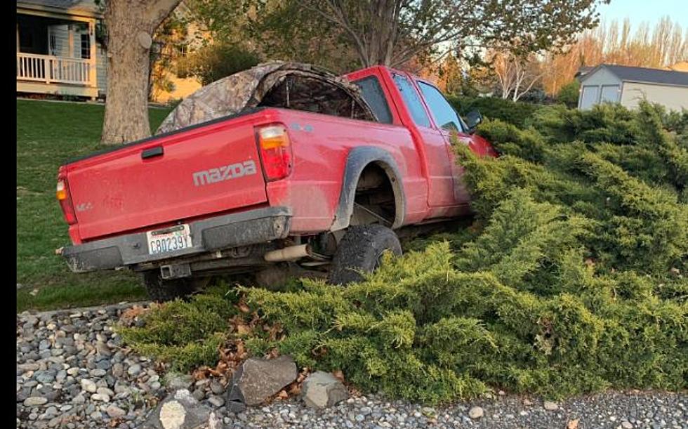 Road Rage, Hit and Runs, and A Truck Ends up in Bushes