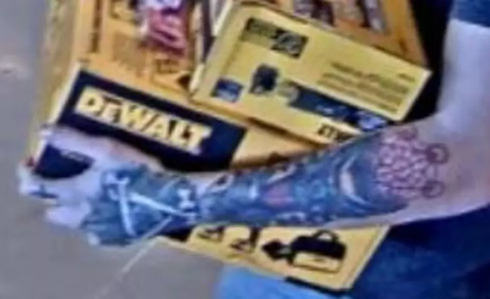 Could Tattoo Help ID Richland Theft-Fraud Suspect?