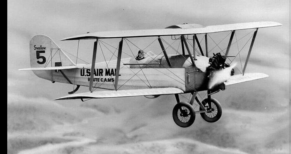 First Airmail Flight Ever in U.S. Began in Pasco, April 6th 1926