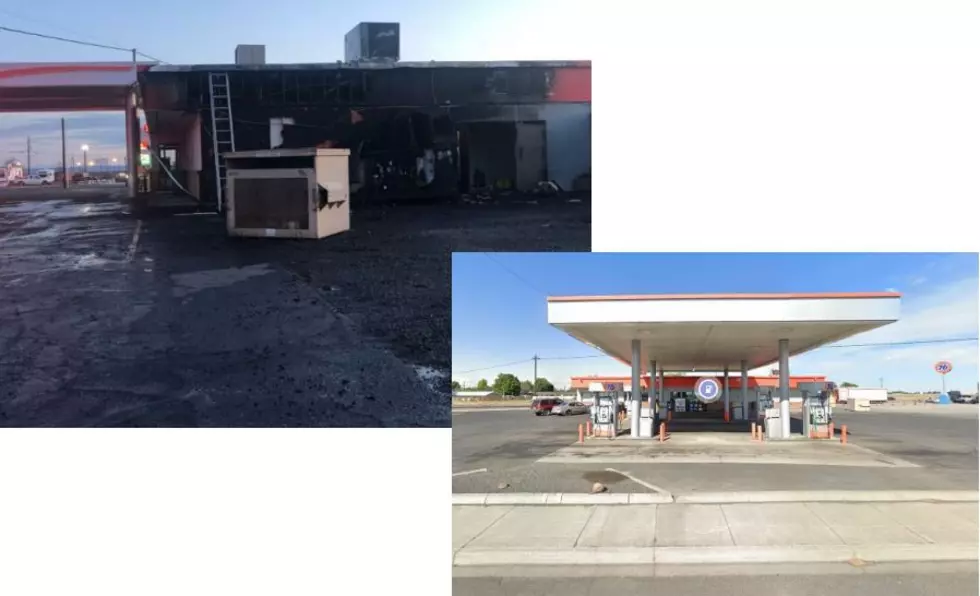 Arsonist Destroys Convenience Store in Moses Lake Friday Morning
