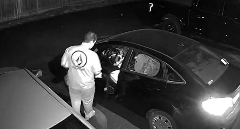 Car Prowl Video Shows Why You Lock Your Doors! (Richland)