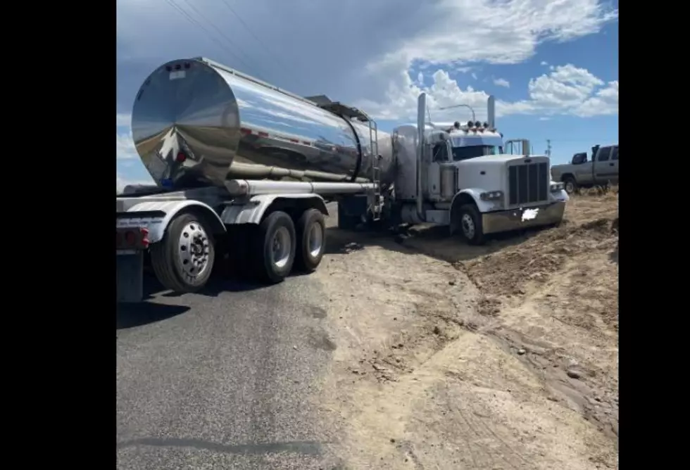 Is The Smell Gone? Potato Sludge Slime Sends Truck Off Road