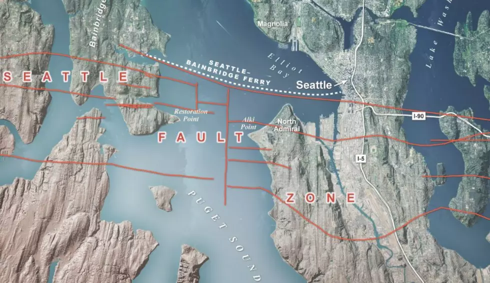 What If Quake Shakes Seattle Fault? Tsunami Within Minutes