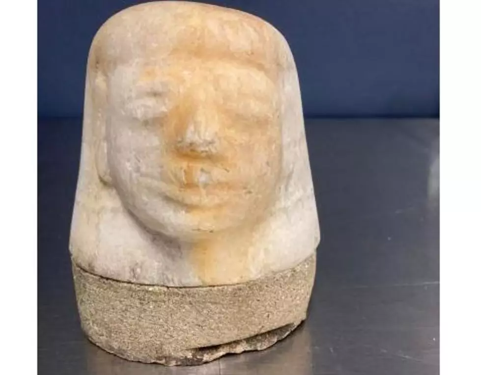 Smugglers Busted With 3,000 Year-Old Egyptian Artifact