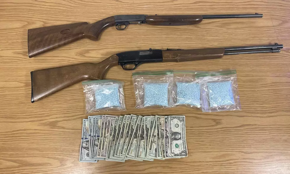 $20K Worth of Fentanyl Pills, Guns, Cash Seized Near Othello