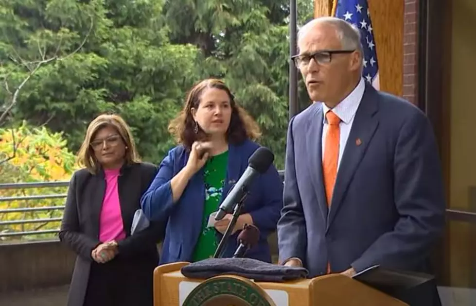 Inslee to Seek Constitutional Amendment to Codify Abortion