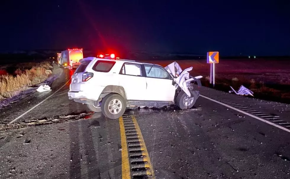 Violent Head-On Crash Kills Driver Near Quincy Wed Night