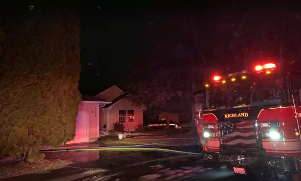 Kennewick Fire Crews Battle Elusive Fire Inside Home