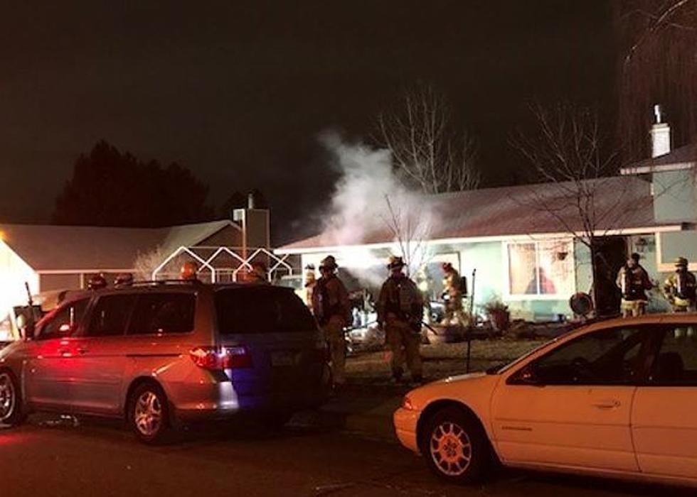 Early Catch Saves Kennewick Home from Garage Fire Wed