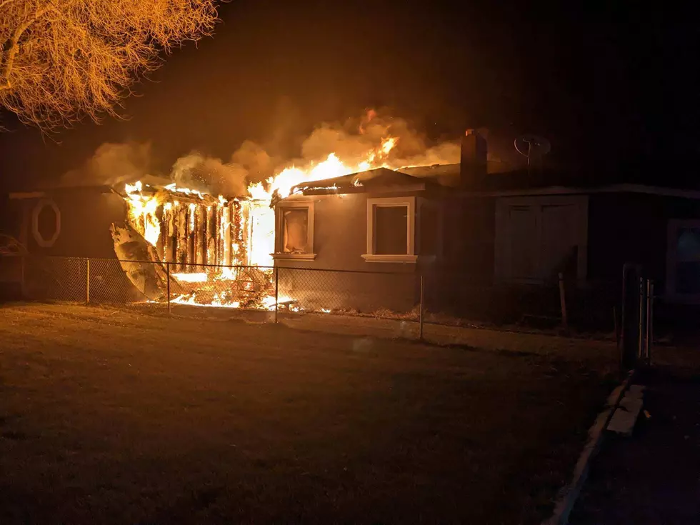 'Suspicious' Fire Torches Home near Warden, Total Loss