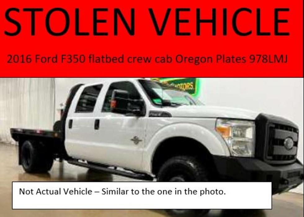 Seen This Truck? Let Umatilla County Deputies Know