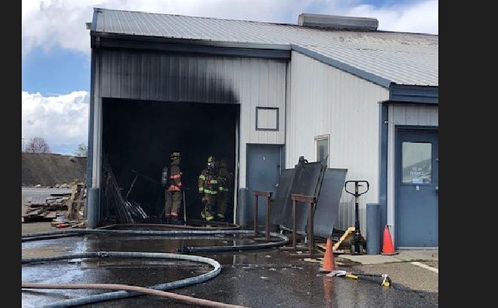 Occupants Flee Two Kennewick Fires Tuesday Afternoon 