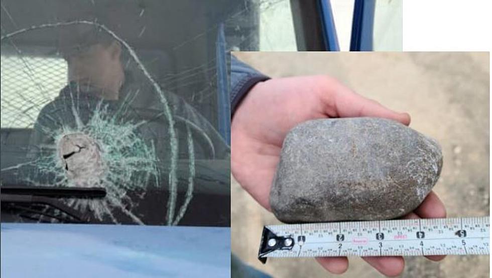 Othello Highway 26 Rock Throwers Sought After Hitting Truck