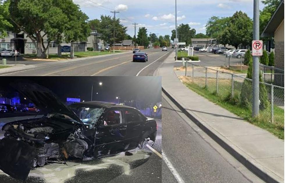 Hit And Run Drunk Driver Destroys Car, Property in Kennewick