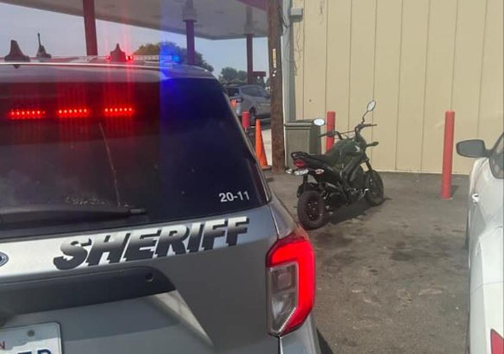 Benton County Motorcycle Thieves Grab Cops Attention, No Helmets