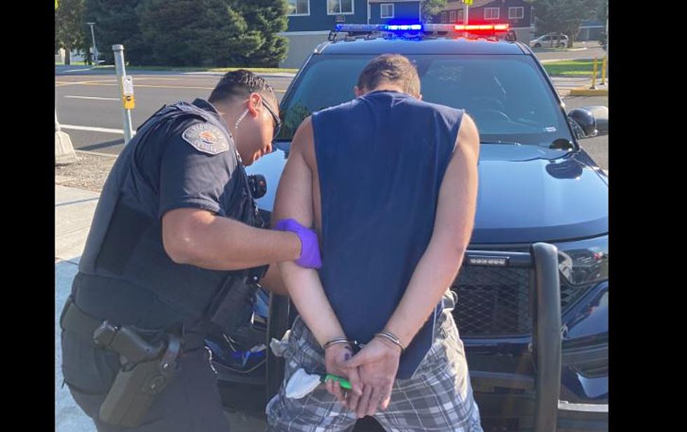 Stolen Car Suspect Nailed After Trying to Flee Richland Police