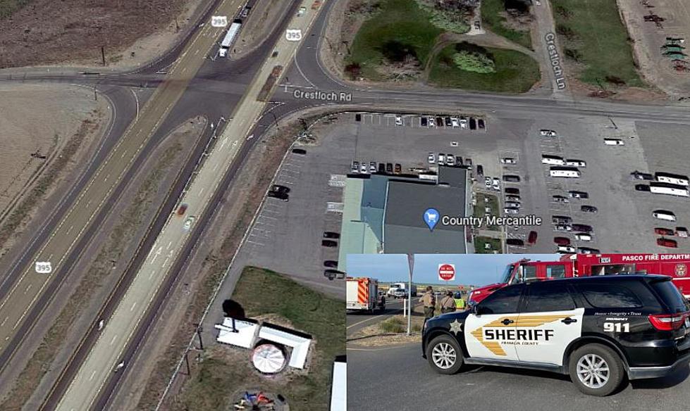 Violent Crash Kills Two on Highway 395 North of Pasco