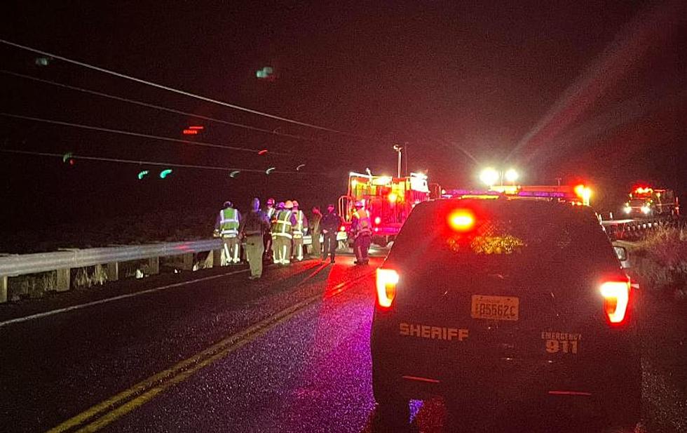 Woman Semi-Driver Dies in Rural Crash near Ritzville