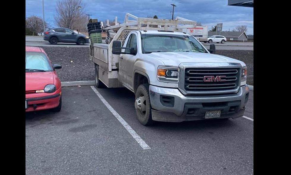Stolen Benton City Work Truck Recovered in Kennewick, Thief Busted