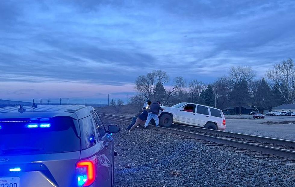 Prosser Teen Cited for Stranding Jeep on Railroad Tracks