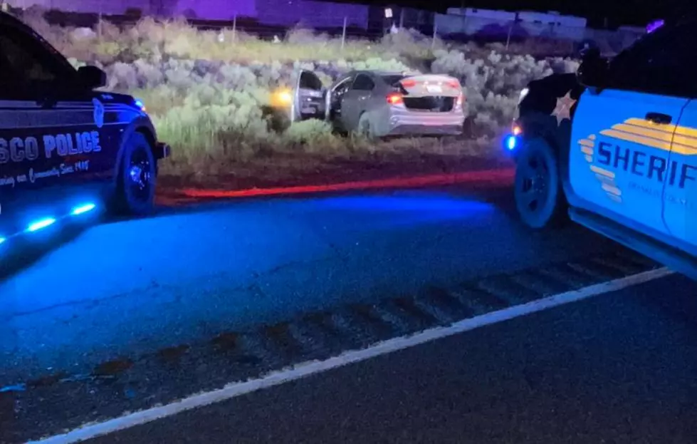 DUI Driver Crashes After 100MPH Wrong-Way Run on Highway 395