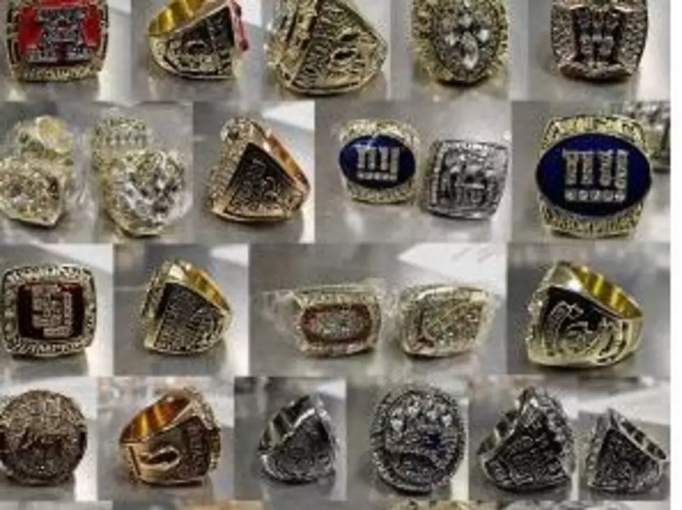 Hundreds of Fake Sports Championship Rings Seized by CBP