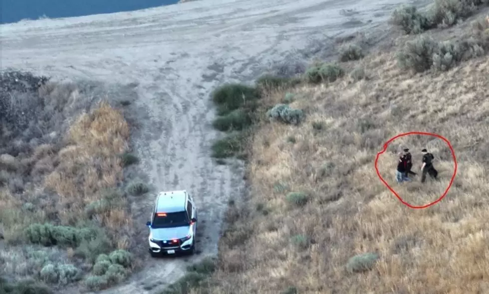 Benton Deputies Nab Suspect Who Jumped in Yakima River