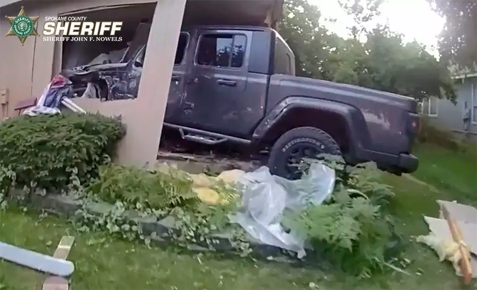Spokane 69-Year-Old Drunk Driver Hits 6-Year-Old, Then a House