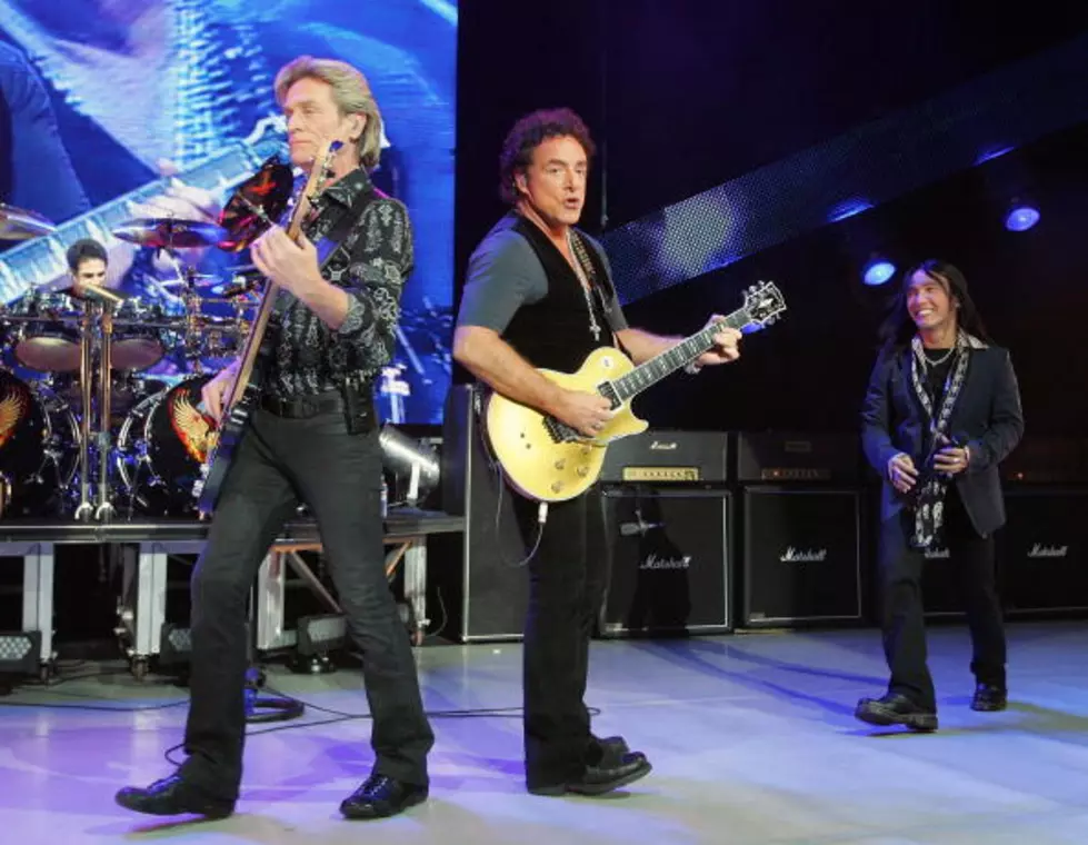 Journey, Foreigner and Night Ranger Tour