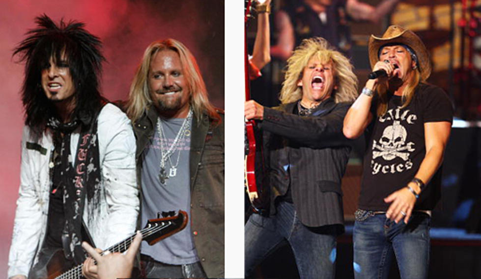 Motley Crue and Poison Coming to Tacoma [VIDEOS]