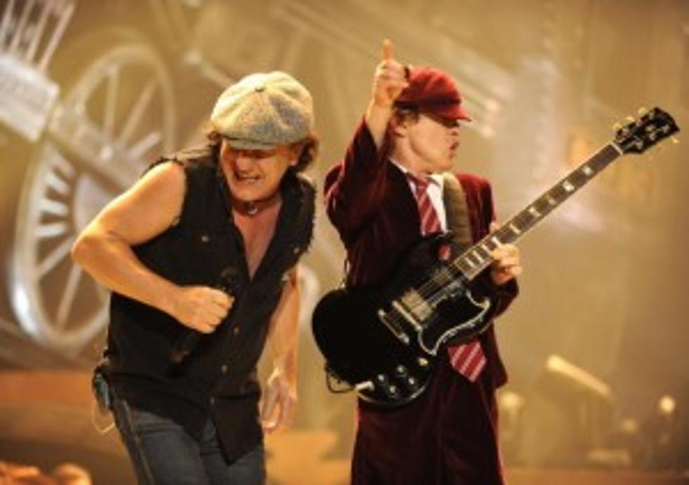 AC/DC New Tour And Album