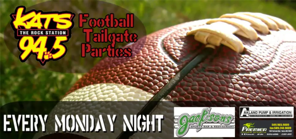Football Tailgate Party &#8211; Every Monday Night