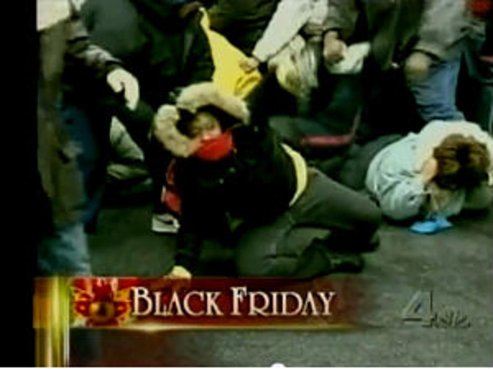 Woman Loses Her Wig During ‘Black Friday’ Shopping Stampede [VIDEO]