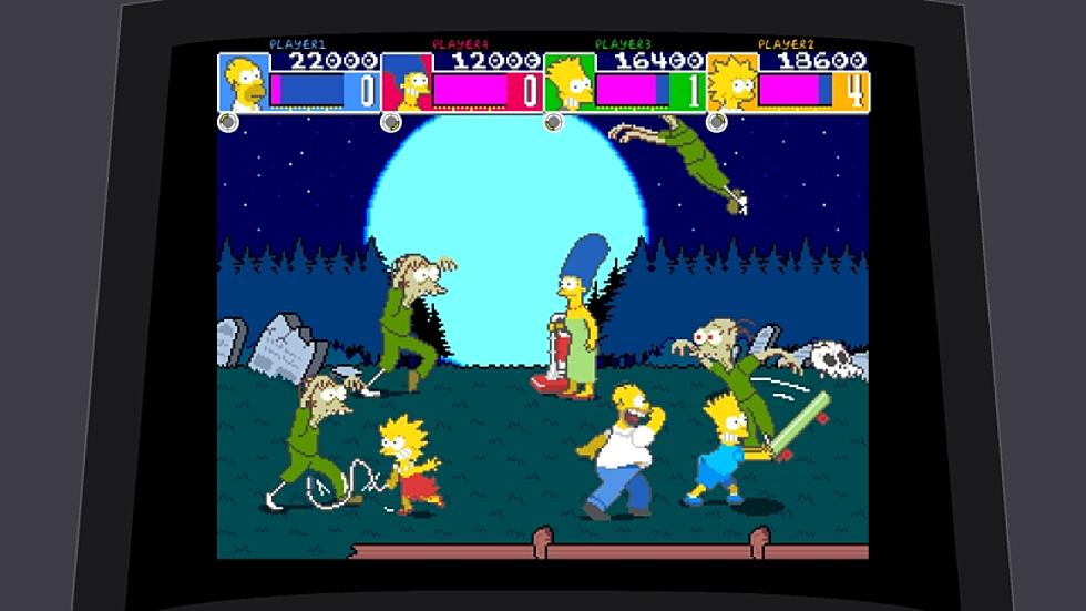Woo-Hoo! ‘The Simpsons Arcade Game’ Released On Home Consoles For the First Time [REVIEW]