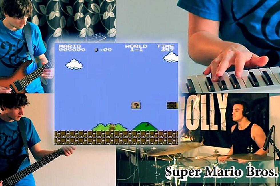 Your Favorite Classic Video Game Songs In One Rock Medley