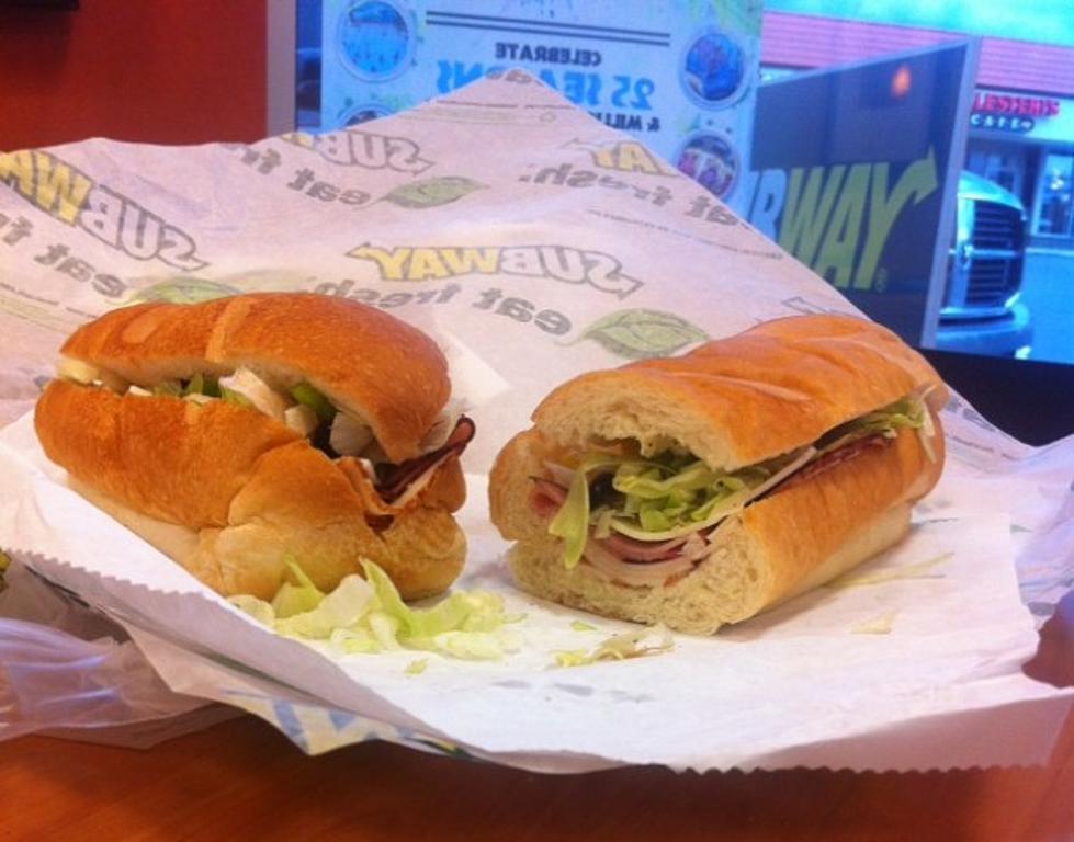 Do You Miss The V-Cut They Used To Have At Subway? Ask For It!