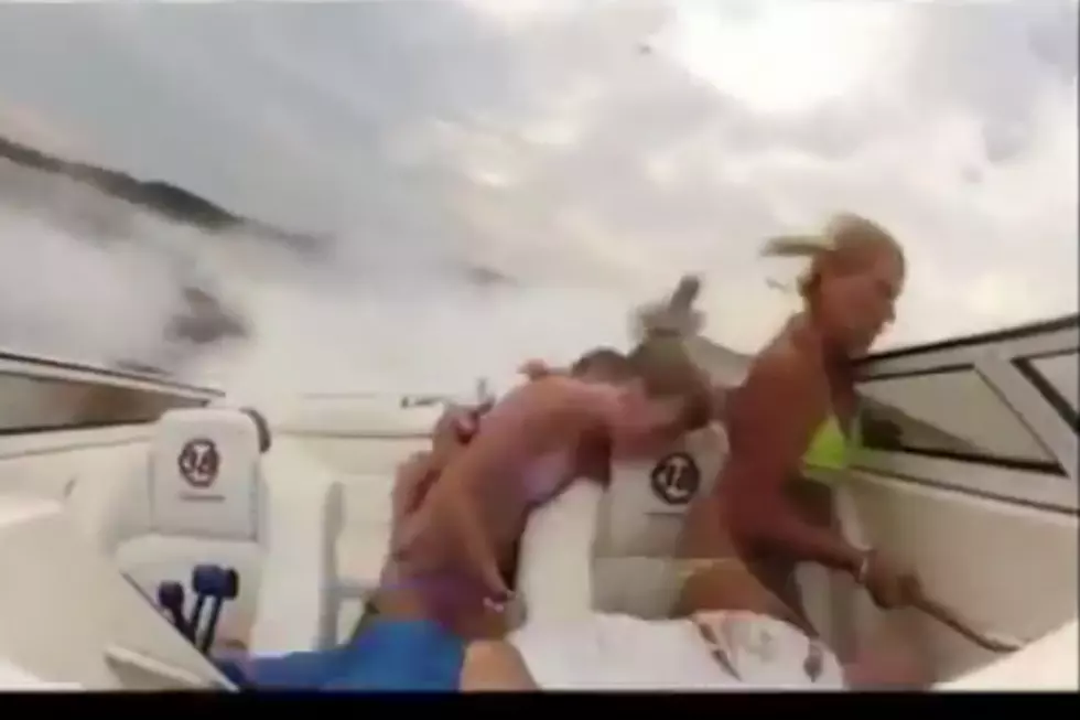 Hardcore Boating Accident Caught On Camera