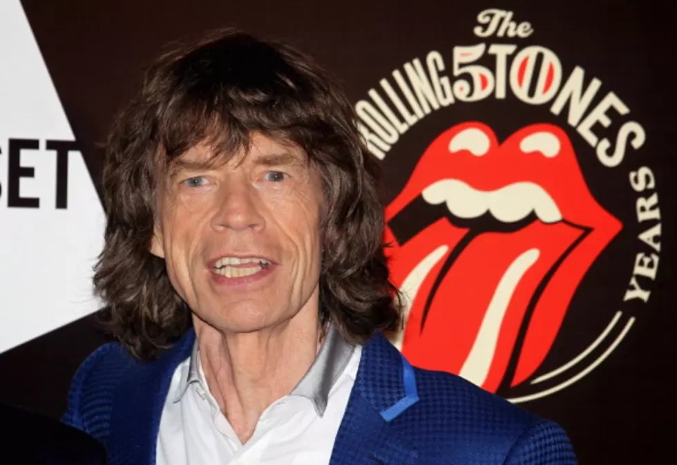 Mick Jagger Reads Top 10 List on Letterman