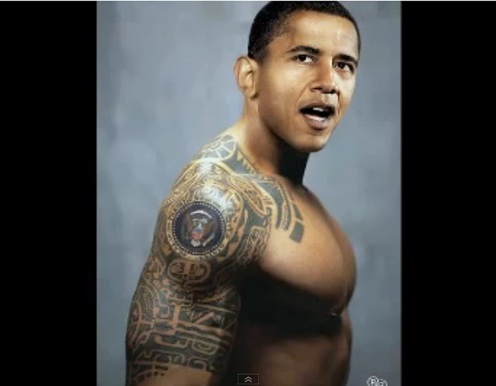 President Obama And Tattoos (VIDEO)