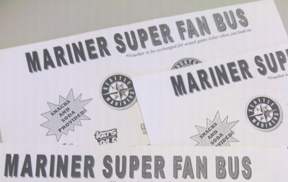 Mariners ‘Super Fan Bus’ vs. Yankees Rolls Next Saturday