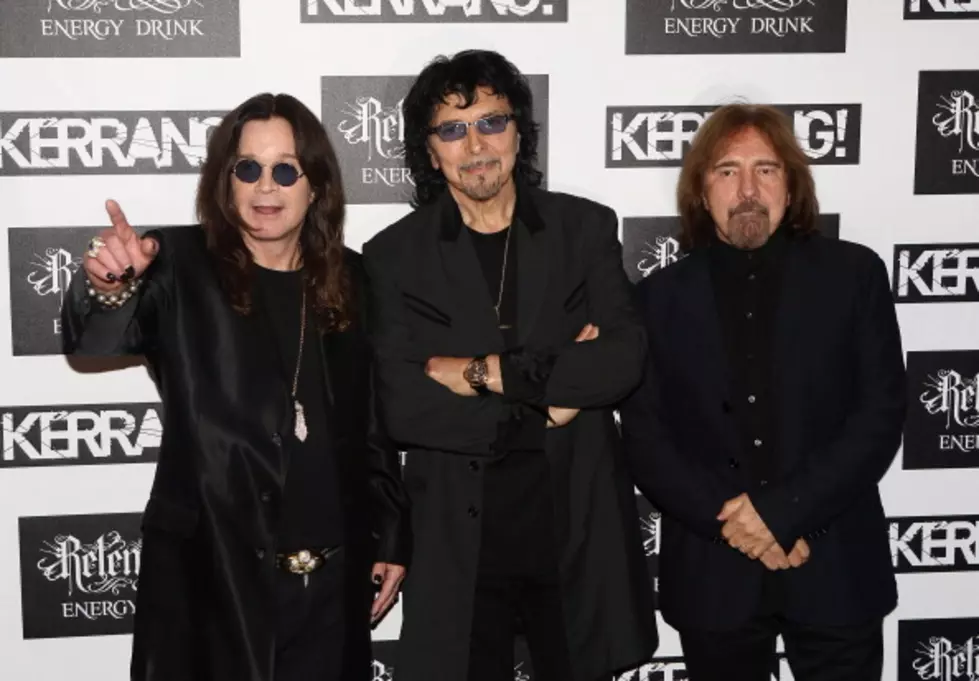 Ozzy Says He Stayed Sober While Recording New Black Sabbath Album