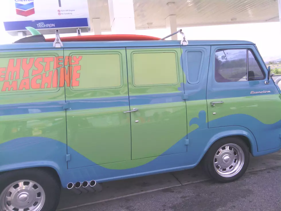 Scooby Doo Mystery Machine In Selah