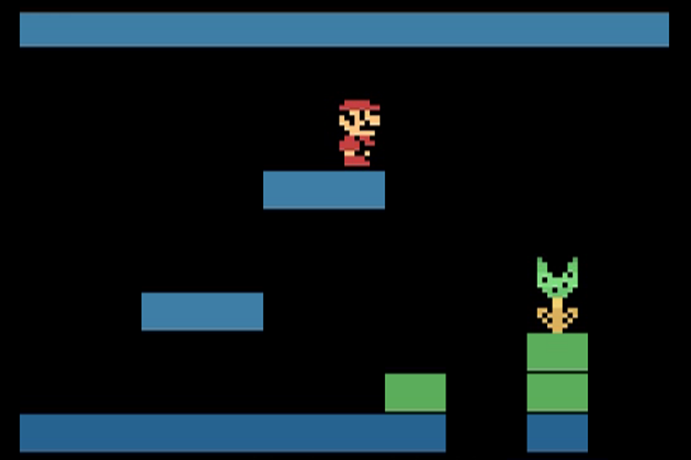 Someone Made an Atari 2600 Version of Super Mario Bros That Doesn’t Look That Bad