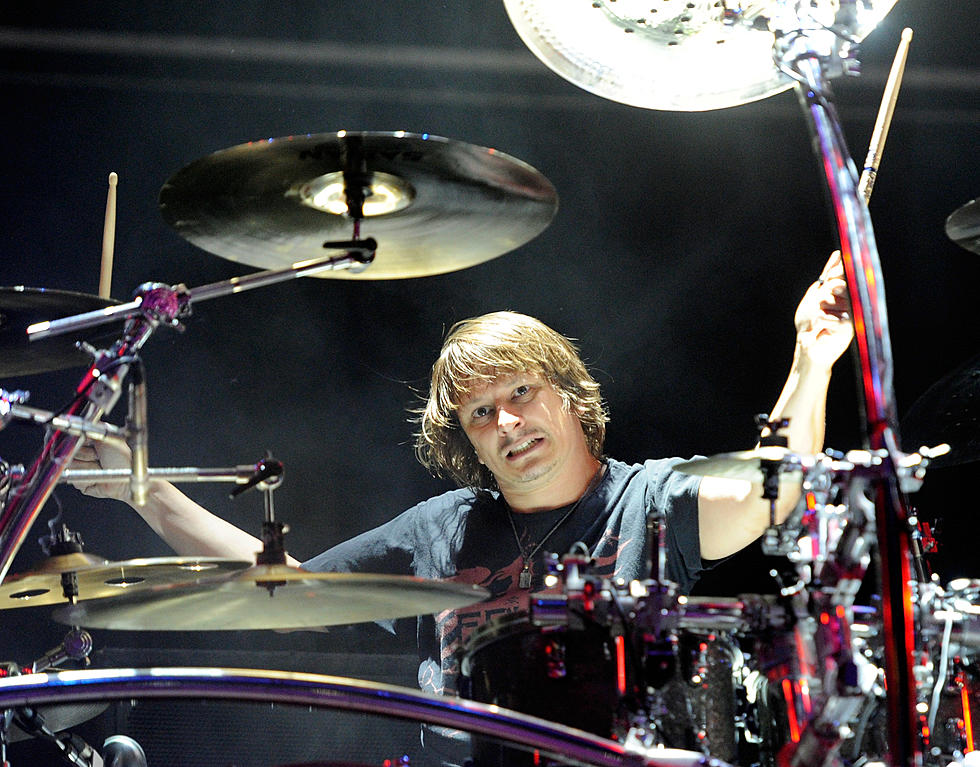 Korn Drummer at Ted Brown