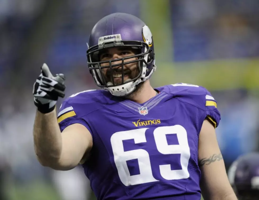 Seahawks Add Defensive End Jared Allen From Minnesota