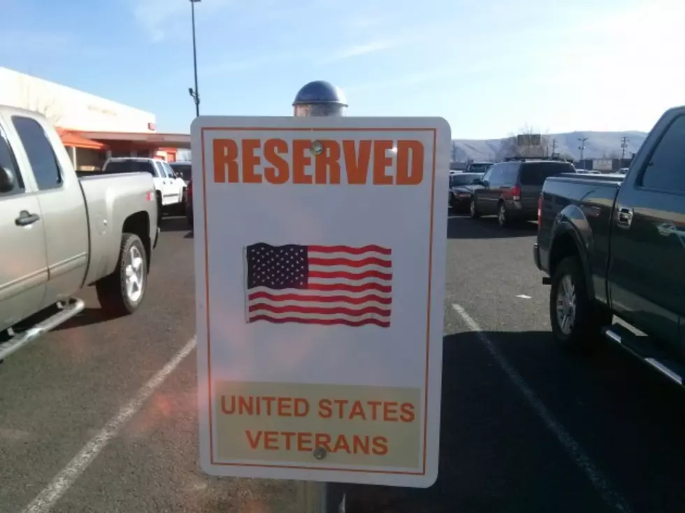 Veterans ParkIng At Home Depot In Yakima, Very Impressive