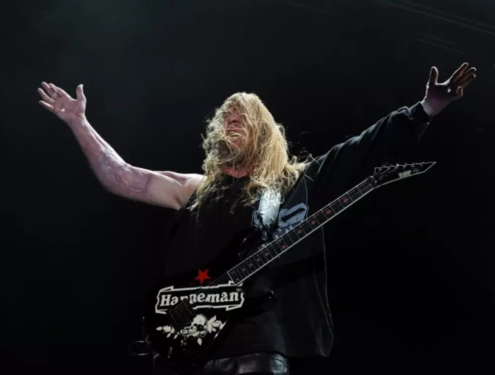 Jeff Hanneman Died a Year Ago Today and is Sorely Missed
