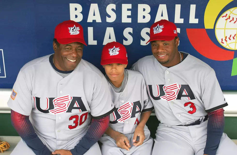 Ken Griffey, Sr. Talks Baseball, Family on KATS