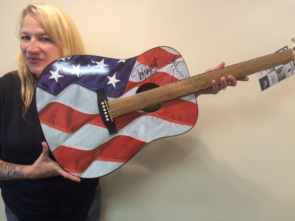 Mule Deer Foundation – Ted Nugent Guitar To Be Auctioned