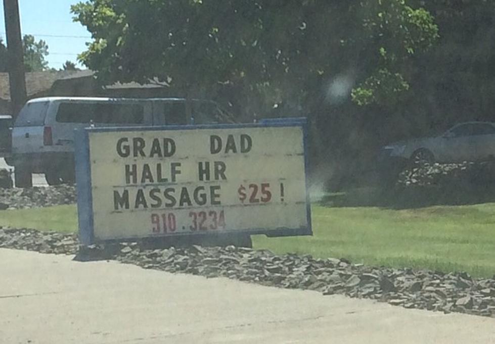 Dad & Grad Massages